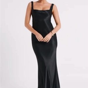 Meshki Black Maxi Dress